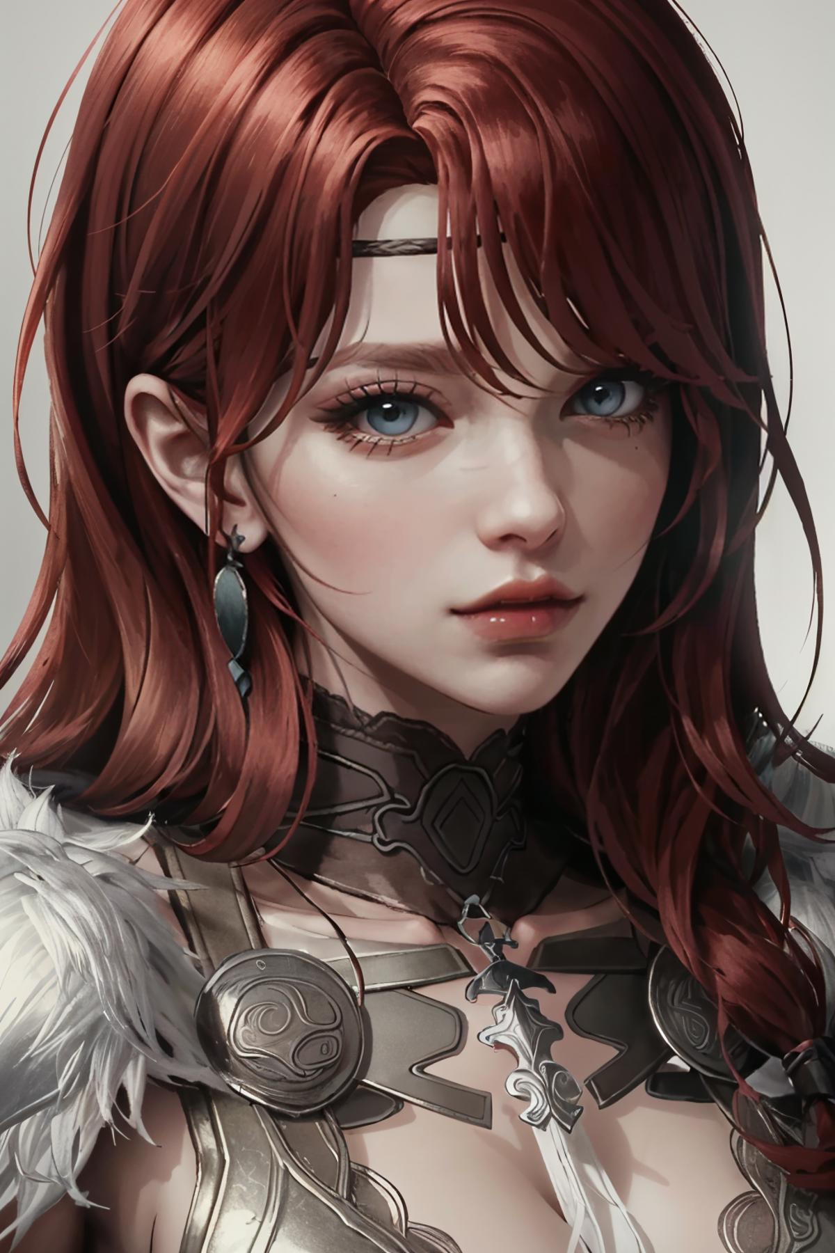 Danika from lost ark v1 1 stable diffusion lora civitai