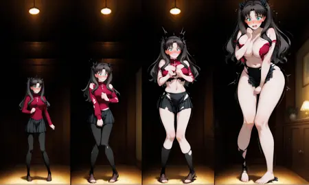 mini giantess growth illustrious