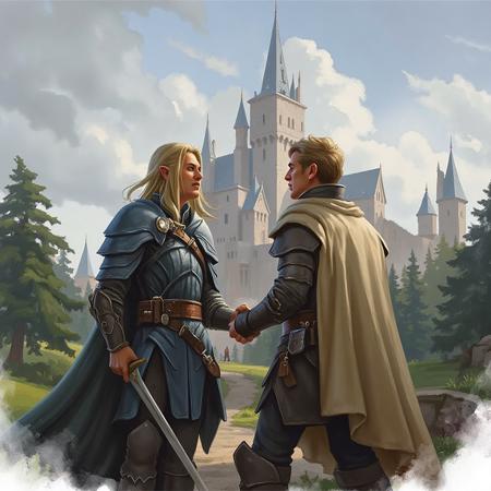 DnD Style - Flux v1.0