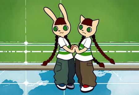 Mimi and Nyami (pop'n music) V2