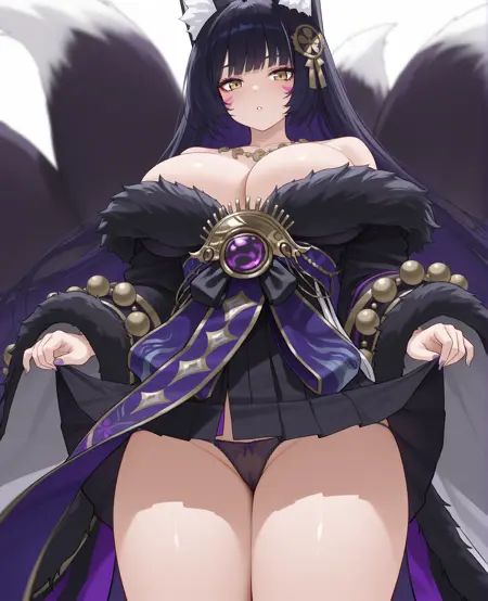 LoRA / illustriousXL / Musashi (Azur Lane) / Cosplay