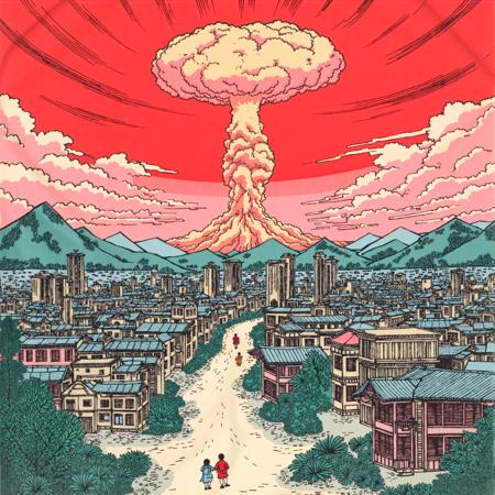 Historic Ukiyo-e Style [Lora] Flux v1.0
