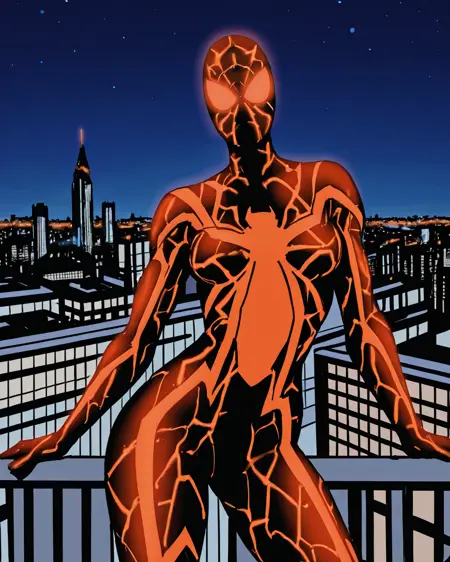 May Parker - Venom - Marvel Comics (Illustrious)