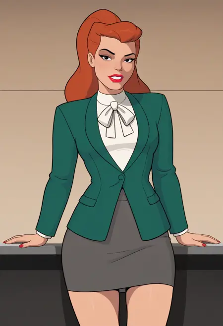 Summer Gleeson, (Batman: The Animated Series), LoRA, Illustrious XL