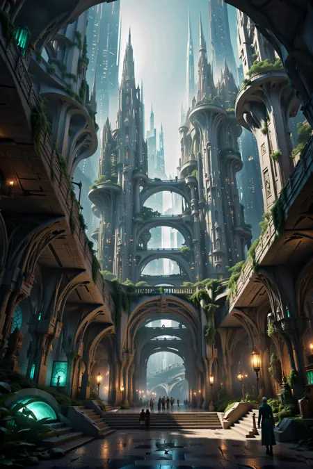 Envy Elven Architecture XL 01