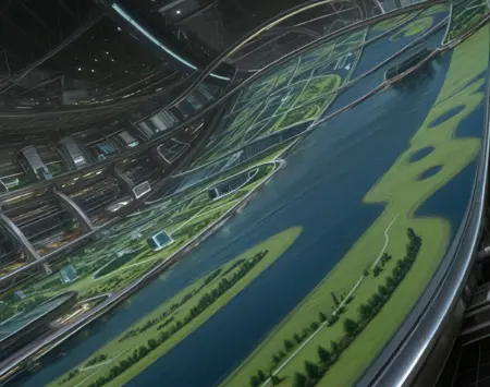 Space Habitat (Architecture) (Illustrious) (AD)