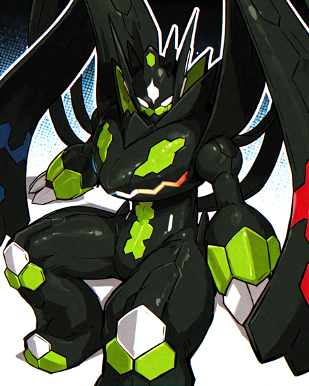 Pokémon - #718 Zygarde - Illustrious Complete Forme (v1)
