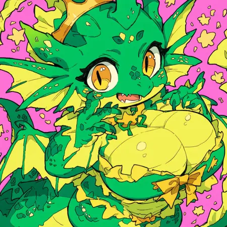 Jabberwock princess (towergirls)