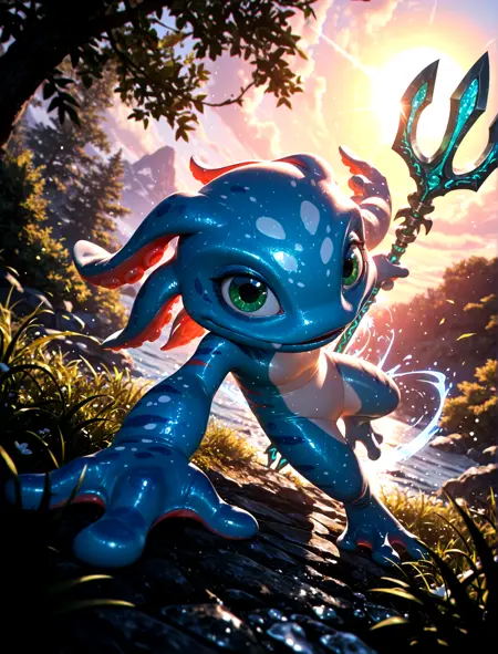 League of Legends - Fizz (Pony+Illustrious)