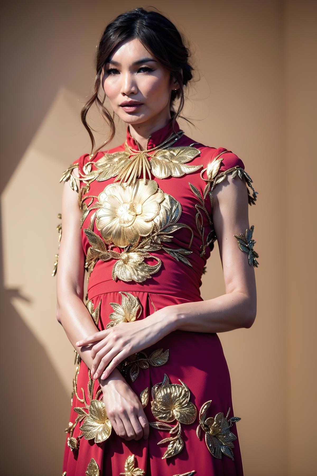 Gemma Chan -celebrity image by samliu