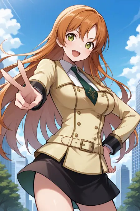 Shirley Fenette シャーリー・フェネット | Code Geass | 2 Outfits [IllustriousXL]