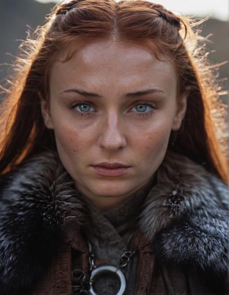 Sansa Stark (Sophie Turner) SDXL (Game of Thrones) v1.0