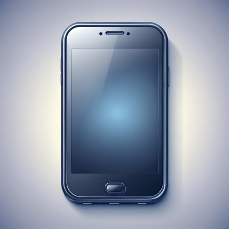 Icon in vector 3D style v1.0