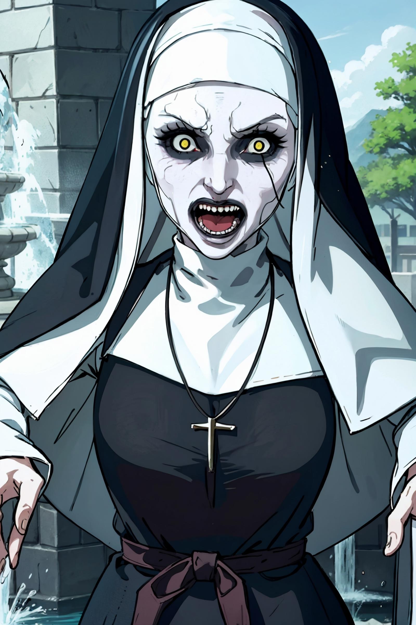 Valak (The Nun) image by jorz