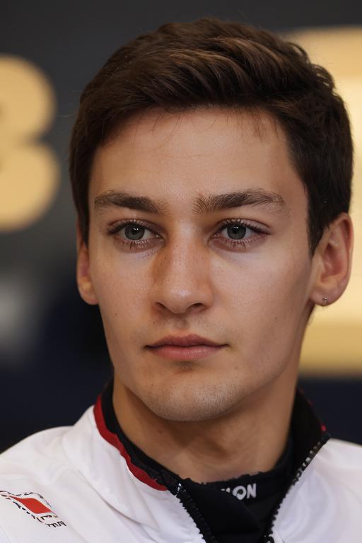 Russell F1 Driver V1 Stable Diffusion LoRA Civitai