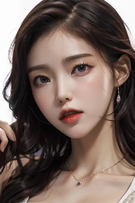 Virtual Asian Female Character 07