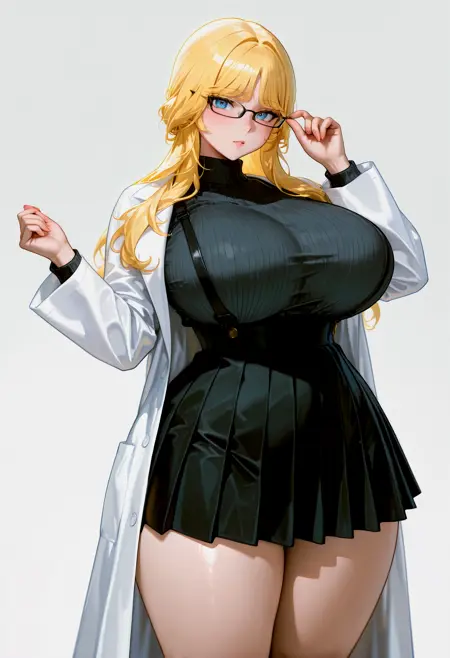 Dr. Clermont (Oppai Odyssey) - killedmyself [illustrious-XL]