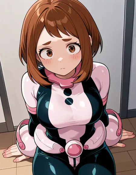 Ochaco Uraraka | My Hero Academia (illustrious SDXL LoRA)