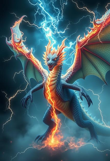 Dragons are beings of pure magic as such their minds are fully distributed across the energy they are and the best way to kill them is to use that energy up entirely often by converting it to heat, unless they are heat, then electricity and vice versa, you should be fine, just a really angry battery