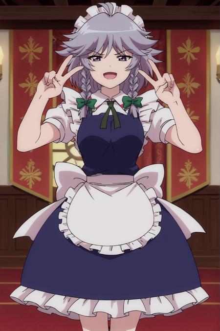 Izayoi Sakuya [Touhou Memories of Phantasm] Sakuya