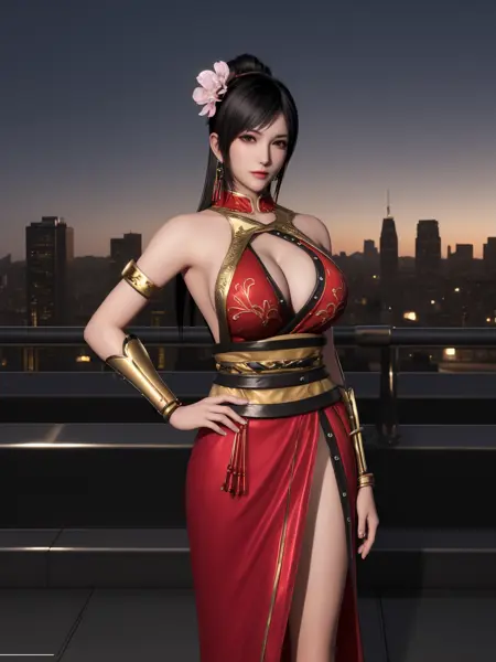 真·三国无双8_练师_Dynasty Warriors 8_Lian Shi
