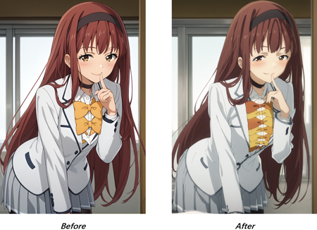 Too Many Losing Heroines! | 負けヒロインが多すぎる！ANIME STYLE v1.0