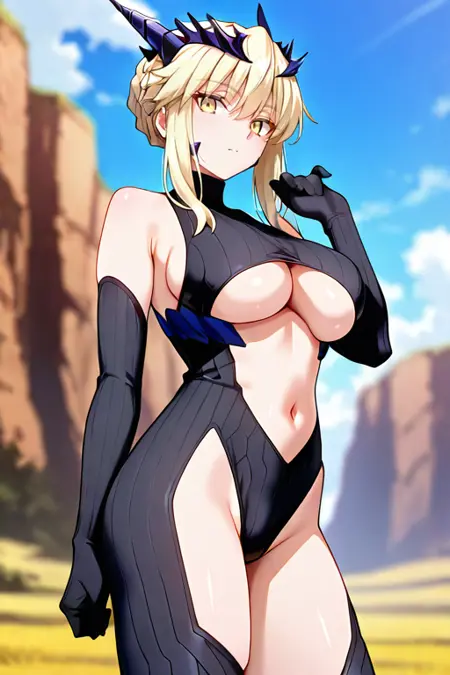 artoria lancer alter [Fate Grand Order]