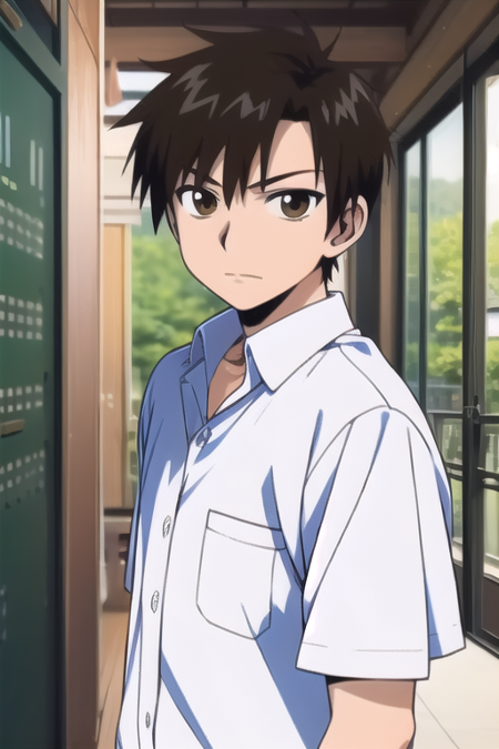 Kiyomaro "Kiyo" Takamine - Zatch Bell / Konjiki no Gash Bell!! sd 1.5