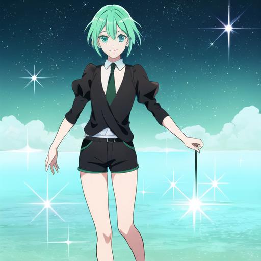 Phosphophyllite from Land of the Lustrous (Houseki no Kuni) image by TESTICLELESS