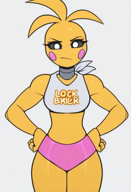 Toy Chica (rakoongrey) - FNAF