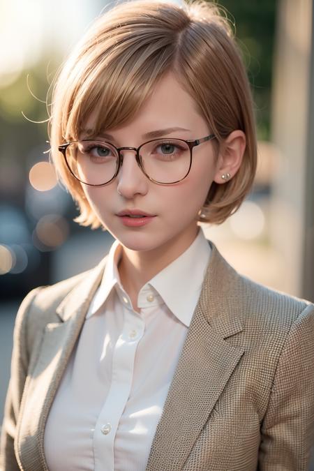 Ella Freya  Blonde hair girl, Short hair cuts, Short hair styles