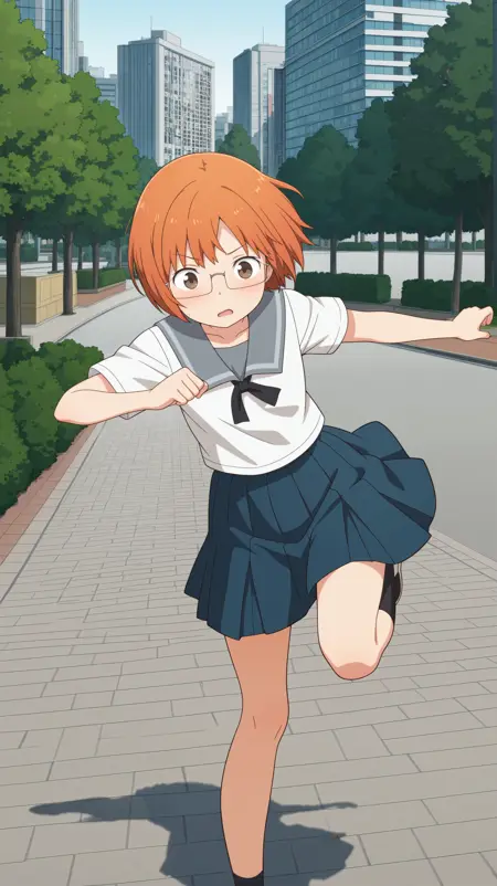 Chio Miyano - Chio's School Road