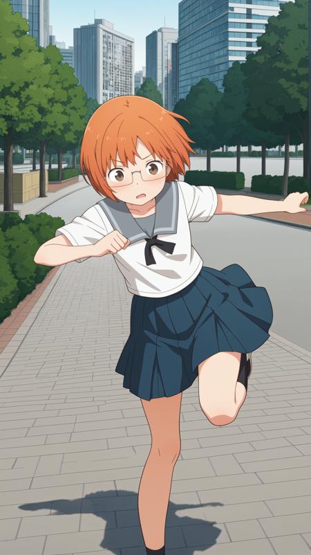 Chio Miyano - Chio's School Road Chio Miyano - Illu