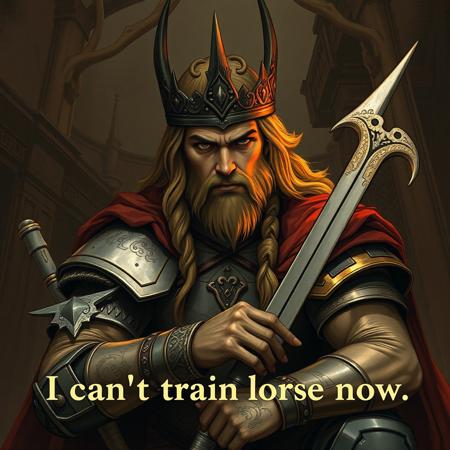 text "fvck civitai i can't train loras now"
