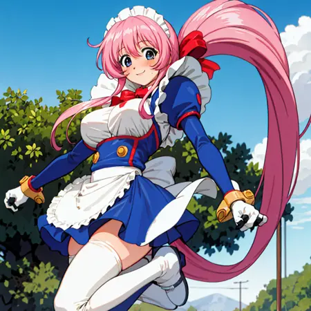 鋼鉄天使くるみ Steel angel Kurumi