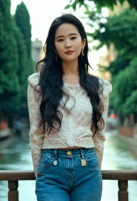 刘亦菲(现代) - Liu Yifei (modern) v2.0