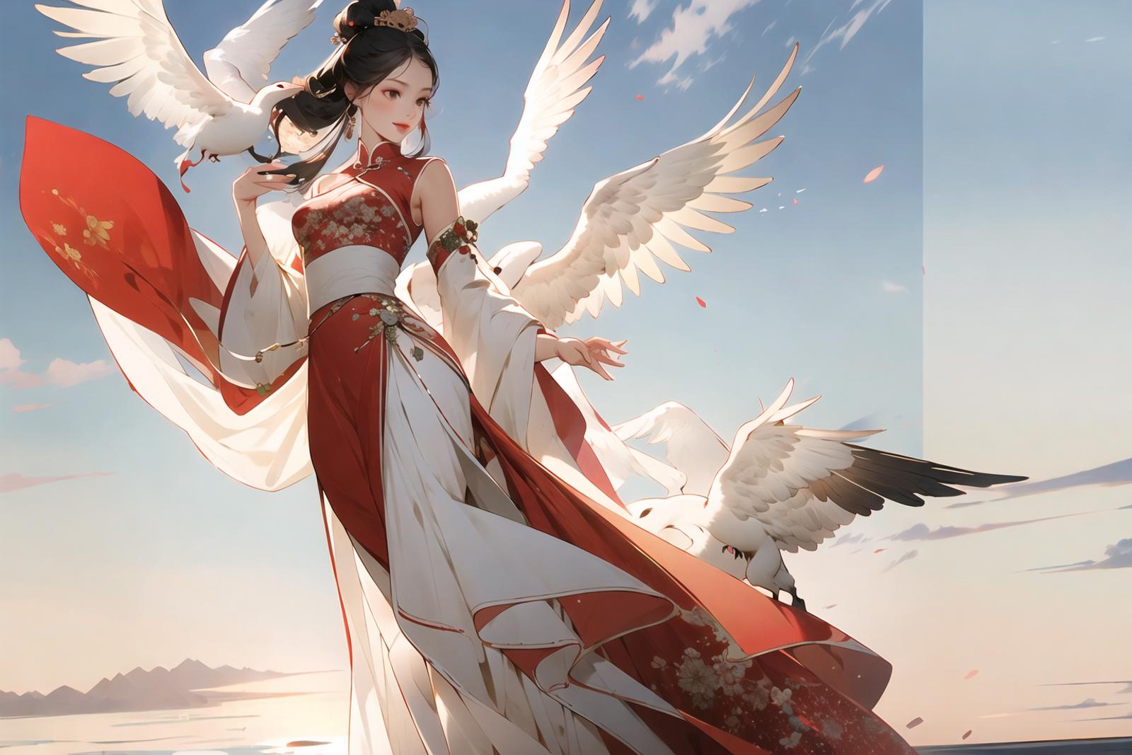 ouka_gufeng image by chirenshuomeng