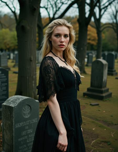 close up analogue photo of a beautiful 25 years old blond woman, clear focus, high resolution image, RAW full body analogue photo of a beautiful 25 years old woman, clear focus, high resolution image,  ,RAW full body analogue photo of a beautiful 25 years old woman, high resolution image, pale skin,_Gothic Nomad: Dark, intricate tattoos, gothic rings, beaded necklaces, intense gaze, dramatic makeup, nomadic attire, boots, multiple piercings, flowing, gypsy dress.In the moonlit cemetery, tombstones leaned ominously. A stunning girl, her attire in ruins, stood among the graves. Shadows danced as she clutched an old, weathered diary, its pages filled with eerie incantations. Her ethereal beauty concealed the curse binding her to the restless spirits, forever trapped in a spectral dance of despair beneath the haunted, skeletal trees, Leaping with one hand reaching up,low light, soft natural light, Rembrandt style light, Hasselblad DLSR camera, 200mm Zeiss lens, f/2.8, Camerera view Close-up ,Sexy pose, erotic pose, exhibitionism, Cherry blossom grove,,low light, soft natural light, Rembrandt style light, Hasselblad DLSR camera, 200mm Zeiss lens, f/2.8, ,Sexy pose, erotic pose, exhibitionism, ,Mountain pass