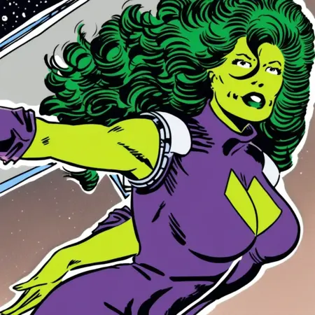 Sensational she-hulk