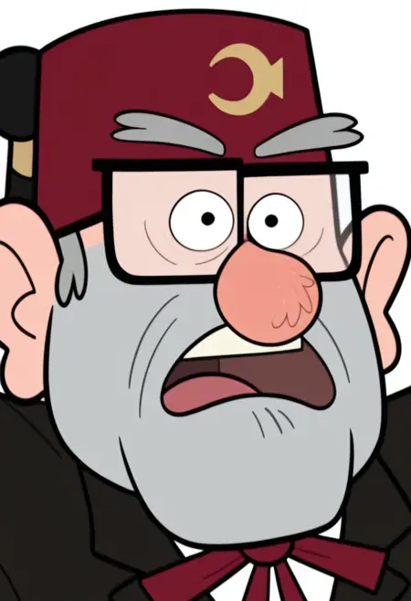 Grunkle Stanley Pines [Illustrious]