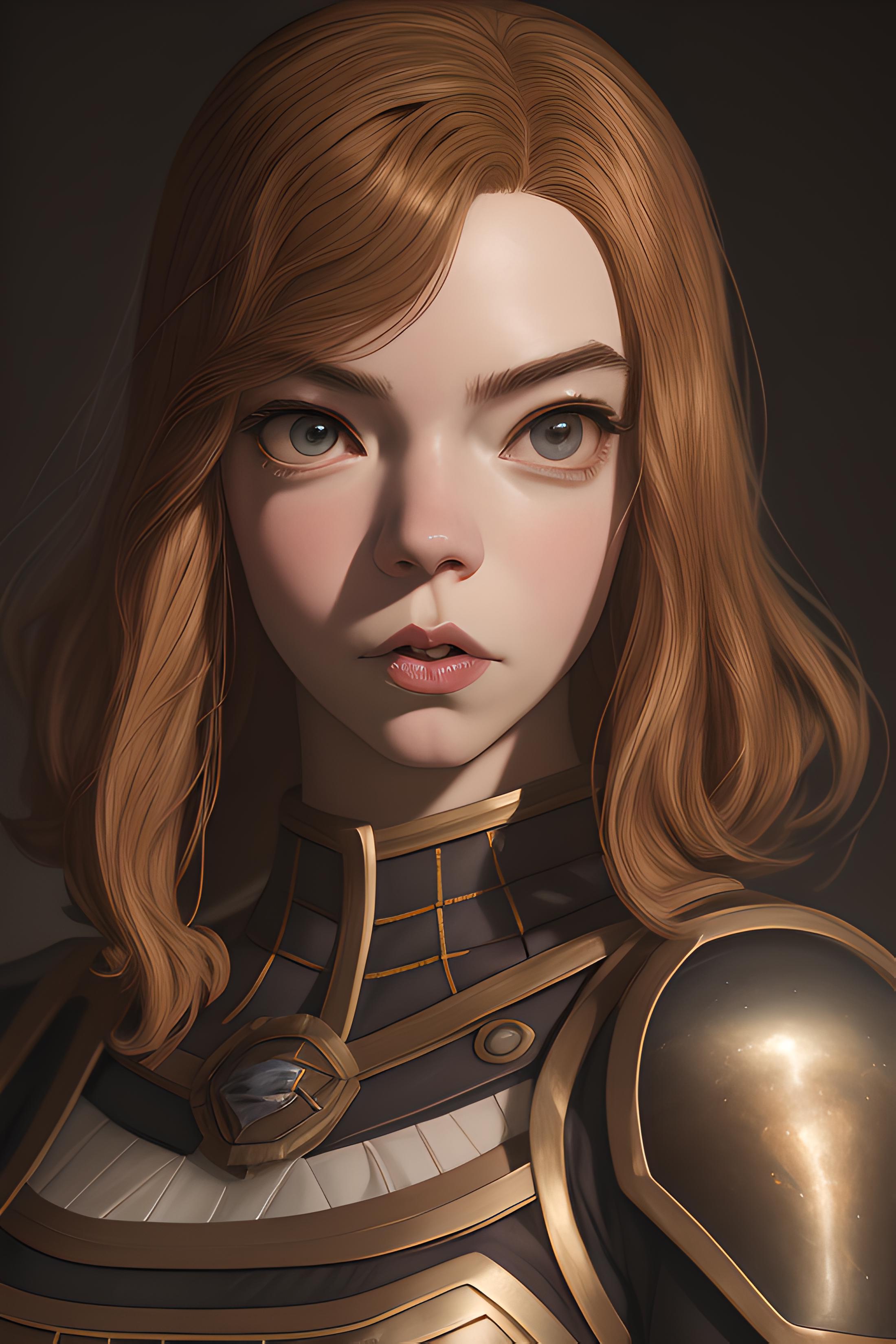 Anya Taylor Joy - The Queen's Gambit image by rodomade