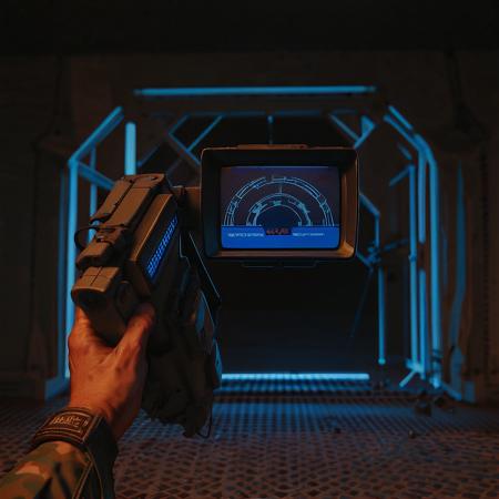 M314 Motion Tracker - Aliens (Pony SXDL) M314 Motion Tracker - Aliens (Pony SXDL)