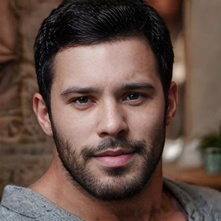 male, face, realistic,  <lora:Baris Arduc:0.85>, (smile:1)