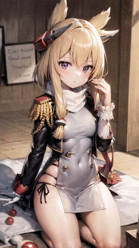 masterpiece, best quality, 1girl, <lora:azur_lane_warspite_v1:.9>, warspite