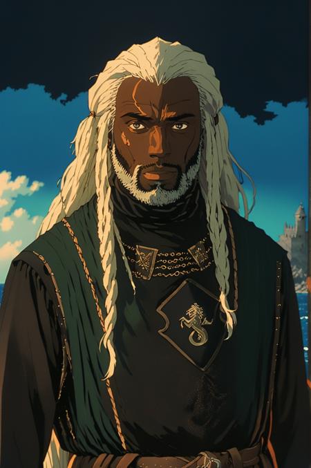 House of the Dragon SDXL LoRA Collection Lord Corlys Velaryon