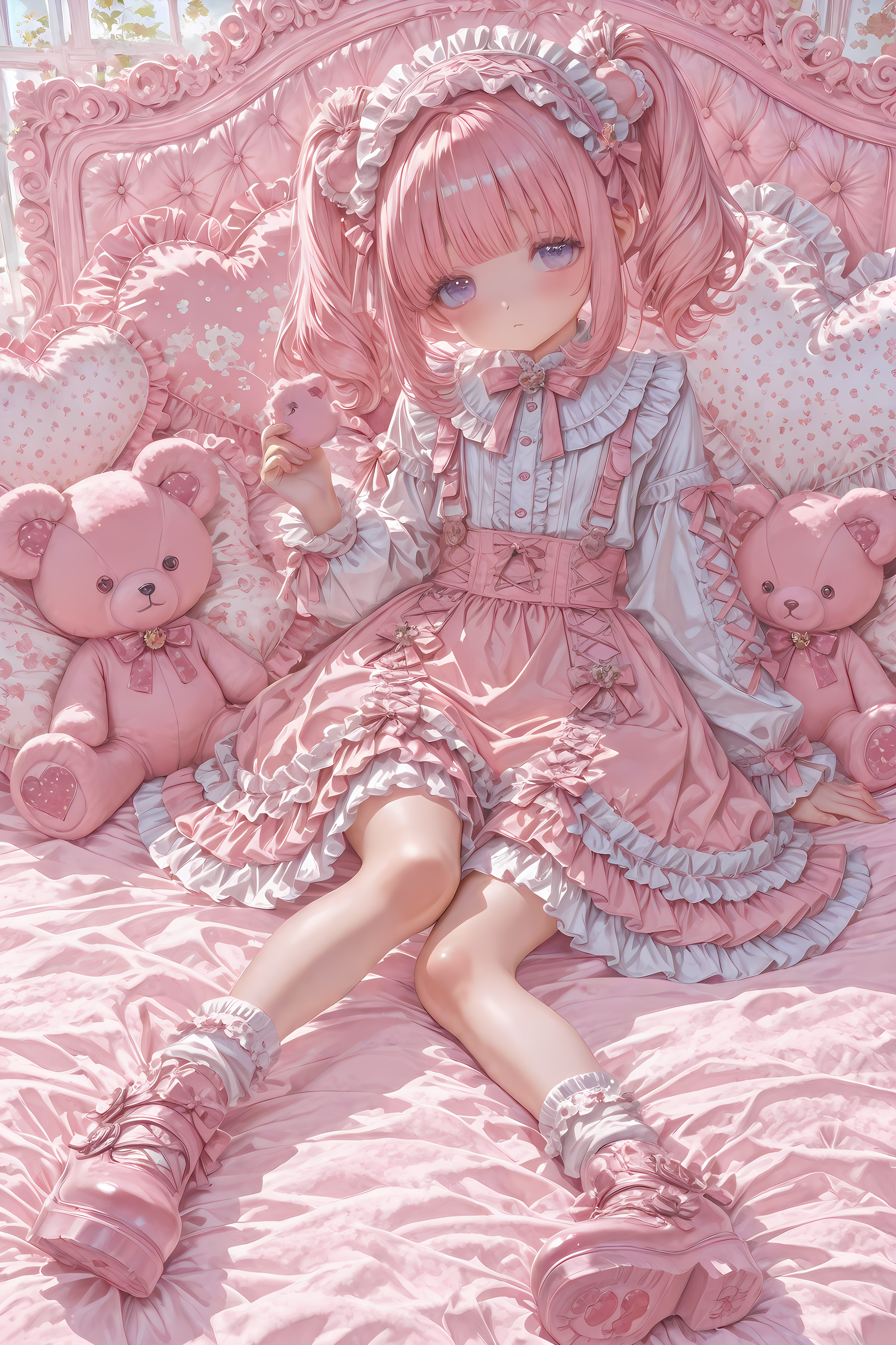 artist_love_cacao_year_2024__hot__suspenders__stuffed_animal__knees_up__puffy_locenter_frills__suspender_skirt__frilled_shirt__chestnut_mouth__shoulder_cutout__shoe_soles__frilled_hairb_4268106105.png
