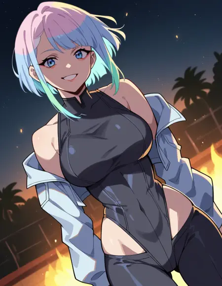 Lucy "Lucyna Kushinada" (ルーシー) - Cyberpunk: Edge Runners (サイバーパンク エッジランナーズ)