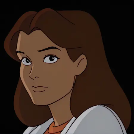 Batman TAS - Female Lab Technician