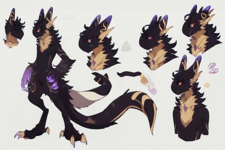 Grem Refsheet LoRA v1.0