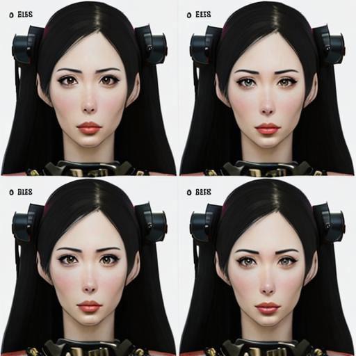 AI model image by senliben